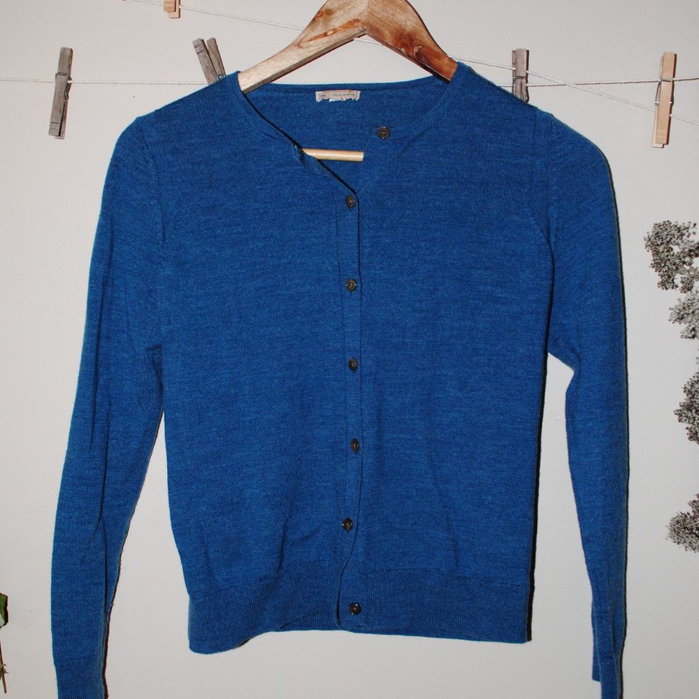 Merino Wool Cardigan